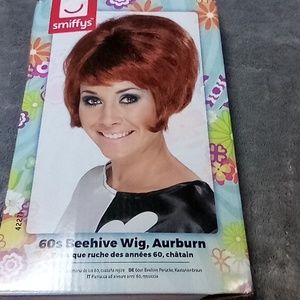 60s beehive wig